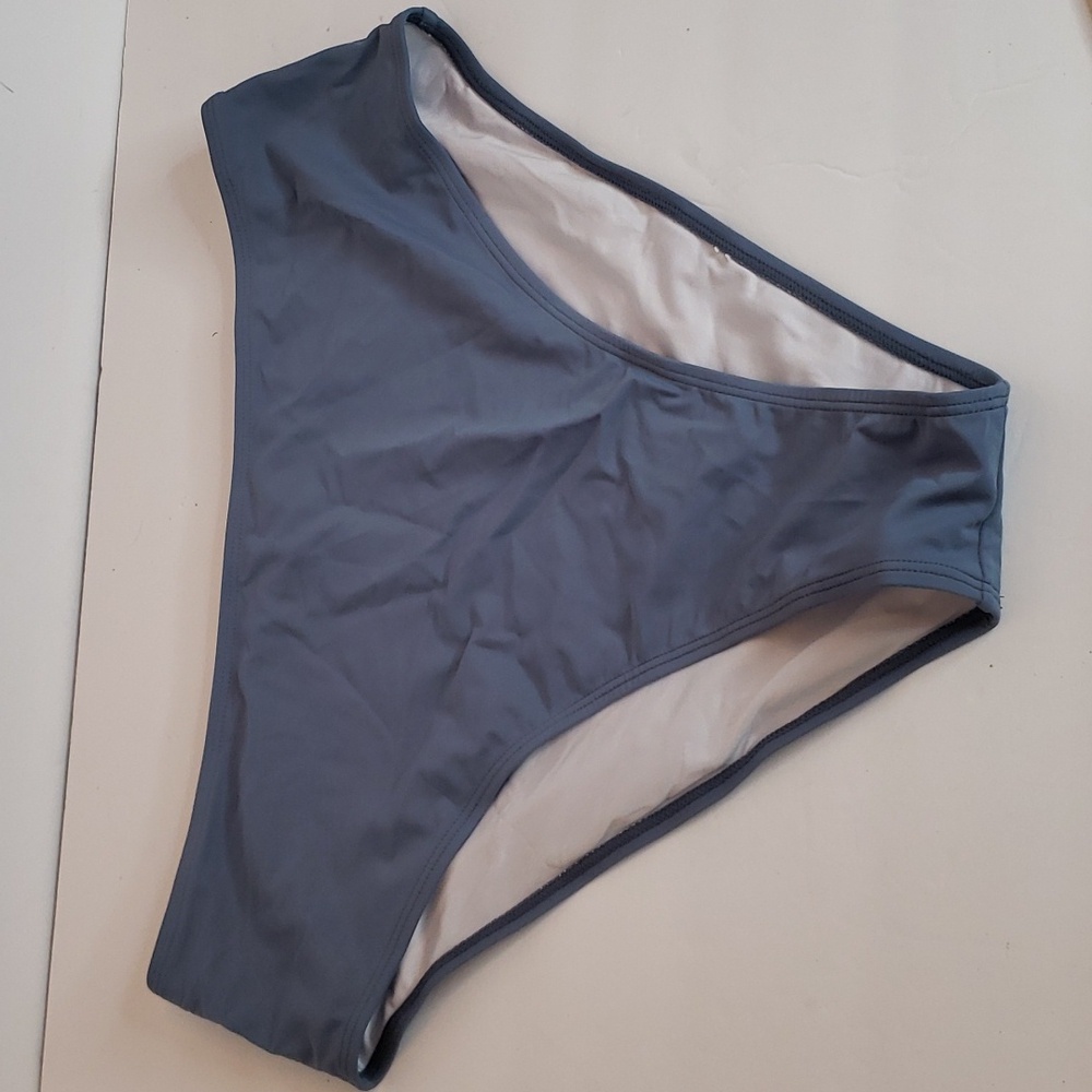 🤯3/$12 Zaful Light Blue Bikini Bottoms Size 2XL NWOT